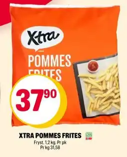 Coop Extra XTRA POMMES FRITES tilbud