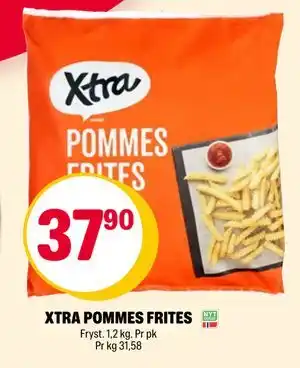 Coop Extra XTRA POMMES FRITES tilbud