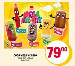 Coop Extra COOP MEGA MIX BOX tilbud