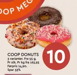 Coop Mega COOP DONUTS tilbud