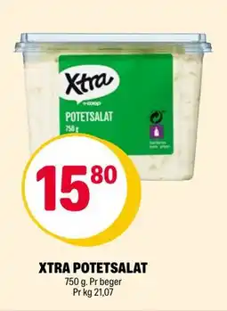 Coop Extra XTRA POTETSALAT tilbud