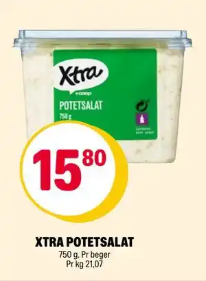 Coop Extra XTRA POTETSALAT tilbud