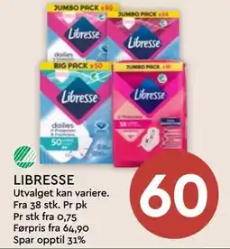 Coop Mega LIBRESSE tilbud