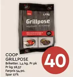 Coop Mega COOP GRILLPOSE tilbud