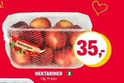 Coop Extra NEKTARINER tilbud