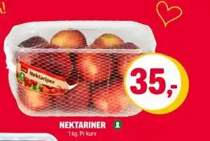 Coop Extra NEKTARINER tilbud