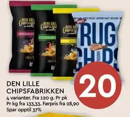 Coop Mega DEN LILLE CHIPSFABRIKKEN tilbud