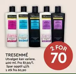 Coop Mega TRESEMMÉ tilbud