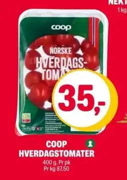 Coop Extra COOP HVERDAGSTOMATER tilbud
