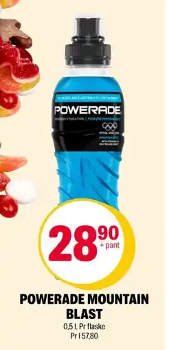 Coop Extra POWERADE MOUNTAIN BLAST tilbud