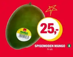 Coop Extra SPISEMODEN MANGO tilbud