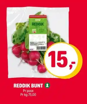 Coop Extra REDDIK BUNT tilbud