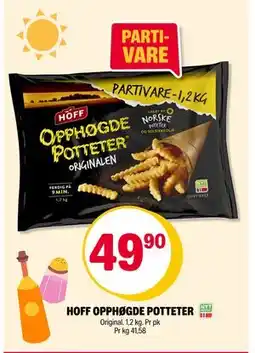 Coop Extra HOFF OPPHØGDE POTTETER tilbud