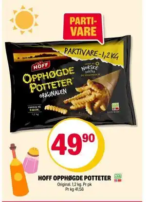 Coop Extra HOFF OPPHØGDE POTTETER tilbud