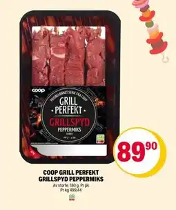 Coop Extra COOP GRILL PERFEKT GRILLSPYD PEPPERMIKS tilbud