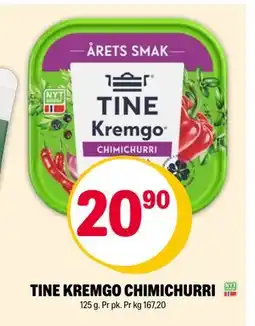 Coop Extra TINE KREMGO CHIMICHURRI tilbud