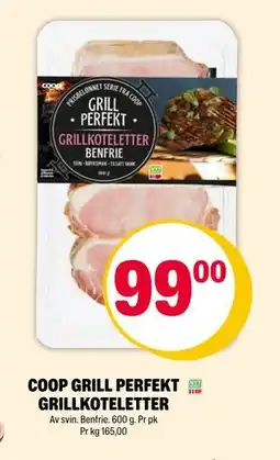 Coop Extra COOP GRILL PERFEKT GRILLKOTELETTER tilbud