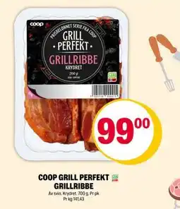 Coop Extra COOP GRILL PERFEKT GRILLRIBBE tilbud