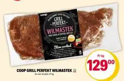 Coop Extra COOP GRILL PERFEKT WILMASTEK tilbud