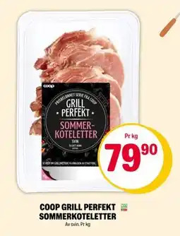 Coop Extra COOP GRILL PERFEKT SOMMERKOTELETTER tilbud