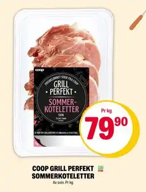 Coop Extra COOP GRILL PERFEKT SOMMERKOTELETTER tilbud