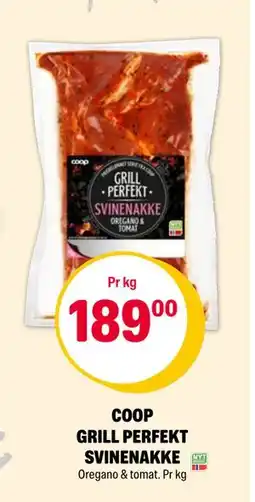 Coop Extra COOP GRILL PERFEKT SVINENAKKE tilbud