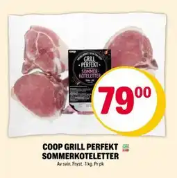 Coop Extra COOP GRILL PERFEKT SOMMERKOTELETTER tilbud