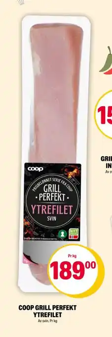 Coop Extra COOP GRILL PERFEKT YTREFILET tilbud