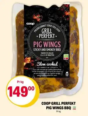 Coop Extra COOP GRILL PERFEKT PIG WINGS BBQ tilbud