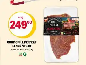 Coop Extra COOP GRILL PERFEKT FLANK STEAK tilbud
