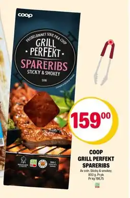 Coop Extra COOP GRILL PERFEKT SPARERIBS tilbud