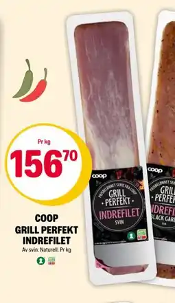 Coop Extra COOP GRILL PERFEKT INDREFILET tilbud