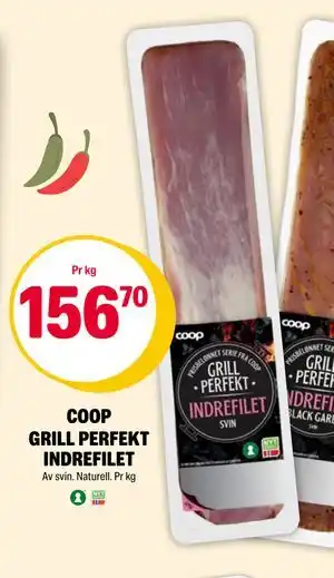 Coop Extra COOP GRILL PERFEKT INDREFILET tilbud