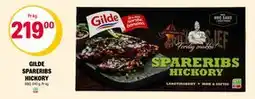 Coop Extra GILDE SPARERIBS HICKORY tilbud