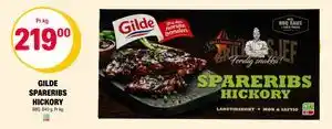 Coop Extra GILDE SPARERIBS HICKORY tilbud