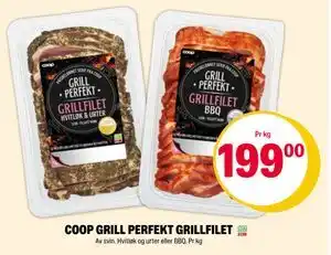 Coop Extra COOP GRILL PERFEKT GRILLFILET tilbud