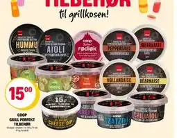 Coop Extra COOP GRILL PERFEKT TILBEHØR tilbud