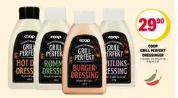 Coop Extra COOP GRILL PERFEKT DRESSINGER tilbud