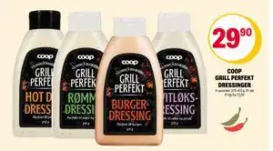 Coop Extra COOP GRILL PERFEKT DRESSINGER tilbud