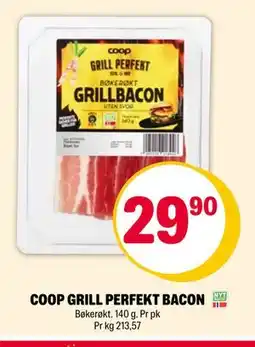 Coop Extra COOP GRILL PERFEKT BACON tilbud