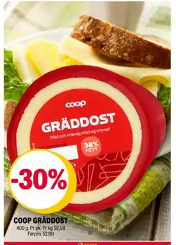 Coop Extra COOP GRÄDDOST tilbud