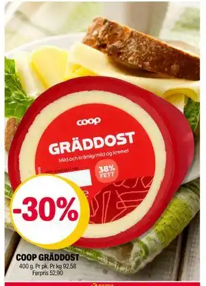Coop Extra COOP GRÄDDOST tilbud