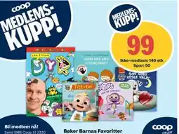 Coop Extra Bøker Barnas Favoritter tilbud