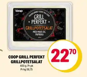 Coop Extra COOP GRILL PERFEKT GRILLPOTETSALAT tilbud