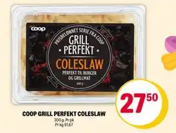 Coop Extra COOP GRILL PERFEKT COLESLAW tilbud