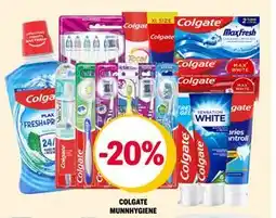 Coop Extra COLGATE MUNNHYGIENE tilbud