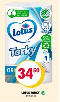 Coop Extra LOTUS TORKY tilbud