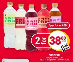 Coop Extra COOP FRII tilbud