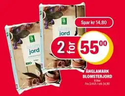 Coop Extra ÄNGLAMARK BLOMSTERJORD tilbud