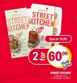 Coop Extra STREET KITCHEN tilbud